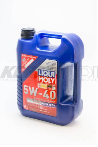 5W40 Diesel High Tech Engine Oil (5 Liter) - Liqui Moly LM2022