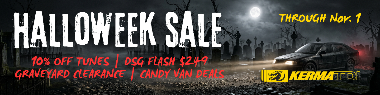 Halloweek Sale 2026