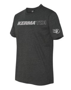 KermaTDI - KermaTDI T-Shirt Grey AND Silver Letters 