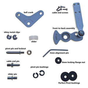 Dieselgeek - Sigma 6 Speed Short Shift Kit 