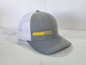 KermaTDI - KermaTDI Hat White & Grey With Yellow Lettering [SWAG]