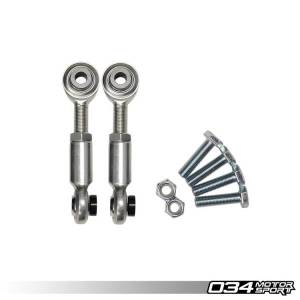 034 Motorsport - 034Motorsport Adjustable Front Sway Bar End Link Kit (Mk4) [BB-5]