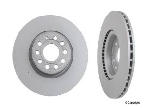 Zimmermann - MK5 Zimmermann Front Rotors (Qty 2) 288mm OD (Coated) 