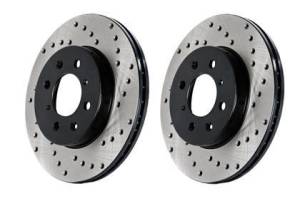 Stop Tech - StopTech SportStop Drilled Rotors ( Rear Pair) (MK4)