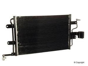Various but Always Quality - A/C Condenser - (Mk4 Golf / Jetta / Jetta Wagon) 