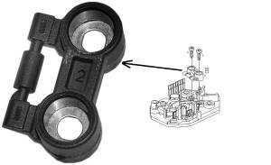 Bosch - Fuel Temperature Sensor (Mk3)(B4)(Mk4)  [UW-10]