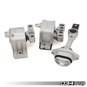 034 Motorsport - 034Motorsport Street Density Line Motor Mount Set (3 piece) (MK4)