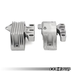 034 Motorsport - 034Motorsport Street Density Motor Mount Pair (2 piece) (MK4)