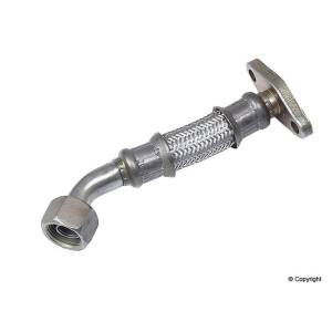 Various but Always Quality - Metal Turbo Oil Return Line with Gasket (MK4 ALH) 