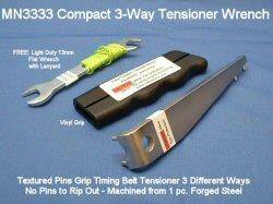 Metalnerd - Compact 3-way Tensioner Wrench