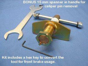 Metalnerd - Rear Brake Reset Tool