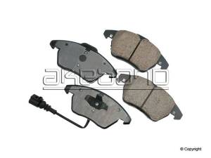 Akebono - Akebono Euro Brake Pads for Mk5 and Mk6  (Front Pair)