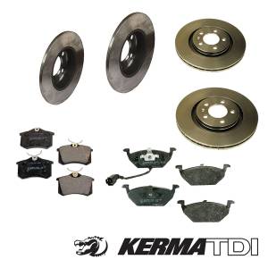 Various but Always Quality - Economy Brake Kit (Mk5) (Mk6)