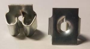 OE VW - Belly Pan Subframe Inserts Pair (Mk4) (BHW) (BRM) [UW-3]