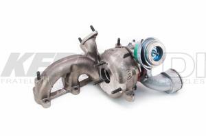 Tuyau de remplacement de vanne EGR en aluminium de 57MM adapté for 1.9 8v  TDI VE 90/110 et PD100/PD115 suppression EGR/tuyau de course 2quot;-EGR02  Recirculation des gaz d'échappement ( Color : Silver 