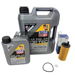 Various but Always Quality - Oil Change Kit BMW 328d and X3 [A-3]