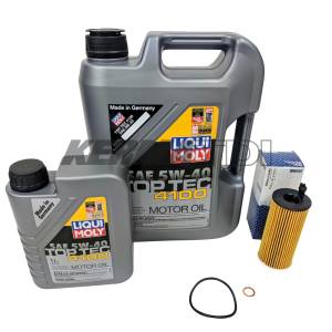 Various but Always Quality - Oil Change Kit BMW 328d and X3