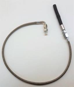 KermaTDI - Braided Steel Turbo Oil Supply Line for TDI (PD140 / PD140+)