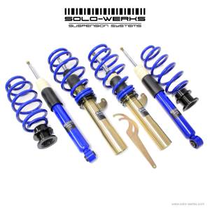 Solo - Werks - Solo Werks S1 Coilover - VW Beetle (2011-) VW Jetta MK6 (NCS)  (for torsion beam)