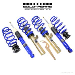 Solo - Werks - Solo Werks S1 Coilover -Volkswagen Beetle (2011-) Volkswagen Jetta Mk6 (NCS)  (for torsion beam)