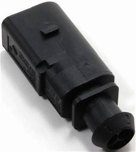 OE VW - Brake Wear Sensor Connector- Body Side 