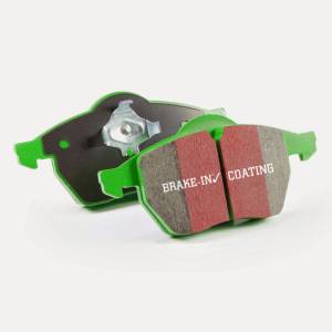 EBC Brakes - EBC GREENSTUFF PADS REAR set for Sprinter 2500 3.0L and 2.1L