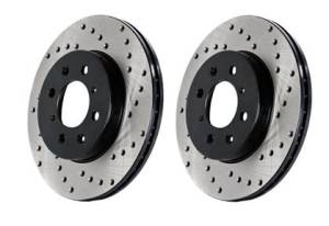 Stop Tech - Cross Drilled Front rotors (Mk4)- 280mm