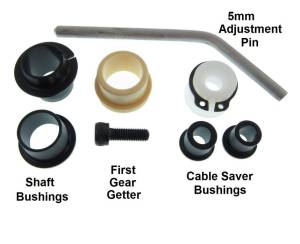 Dieselgeek - Deluxe MK4 Shifter Bushing Kit 