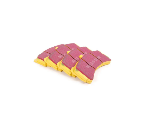 EBC Brakes - EBC Yellow Brake Pads for Kerma Sprinter Big Brake Kit (Front Set)