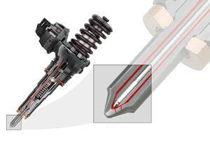 KermaTDI - Digital Calibration and Nozzle mounting (V10 Touareg)