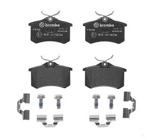 Various but Always Quality - Rear Brake Pads (Mk4)