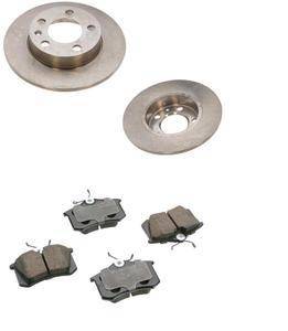 KermaTDI - Mk4 Premium Rear Brake Package for TDI and 2.0 (232x9mm rotor size)