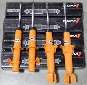 Koni - Koni STR.T [Orange] Strut & Shock Set (B5.5)