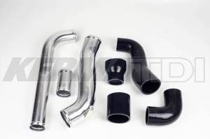 KermaTDI - Complete SMIC 2.5" Upgraded Intercooler Plumbing Kit (ALH GOLF/JETTA) [A-1]