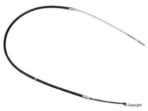 Various but Always Quality - Emergency Parking Brake Cable (Mk3 with Rear Drum Brakes)