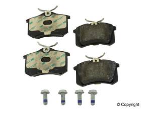 Various but Always Quality - Ceramic Rear Brake pads (B4)