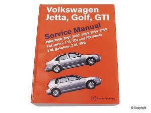 Bentley - Bentley Repair Manual Paper for Mk4 Jetta & Golf
