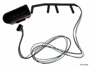 Various but Always Quality - Late MK4 ALH Glow Plug Harness with Glow Plugs Kit (4-wire)