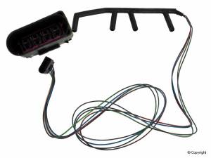 OEM VW - Glow Plug Harness 4-wire (Late Mk4 ALH)