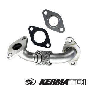 OEM VW - EGR Cooler Lower Pipe (Mk4 BEW)- Stock