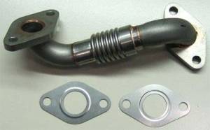 Garrett - Lower EGR Pipe (Mk4 BEW) (Upgraded Turbo)