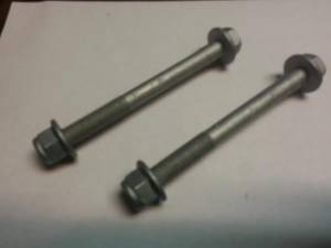 OE VW - Rear Axle Bushing Nut & Bolt Pair (Mk4) 