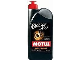 Motul Gear 300 75W90 Synthetic Transmission and Differential Fluid - Liter  - 2 Pack