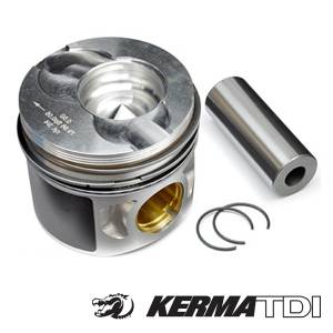 Glyco - 1.9 TDI Piston Set OVERSIZE (Mk3) (B4) (Mk4 ALH) 