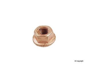 CRP - Copper Nut with Flange (M8) - (shouldered)  [UW-10]