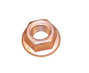 CRP - Copper Nut with Flange (M8) - (shouldered)  [UW-10]