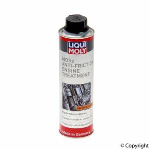 Liqui / Lubro Moly - Liqui Moly Engine Oil Additive MoS2 Anti Friction Engine Treatment; 300ml [A-3]