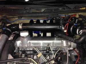 KermaTDI - Long Runner Intake Manifold Including Airbox to Turbo Piping (MK4 Golf and Jetta) 