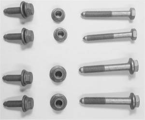 OEM VW - Suspension Install Bolt Kit (Mk4)  [LW-2]