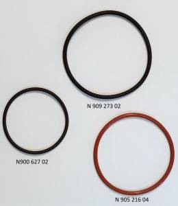 OEM VW - BRM EGR Seals [UW-1]